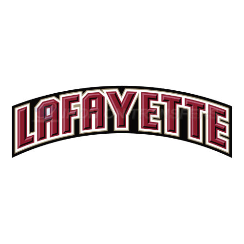 Lafayette Leopards Logo T-shirts Iron On Transfers N4764 - Click Image to Close
